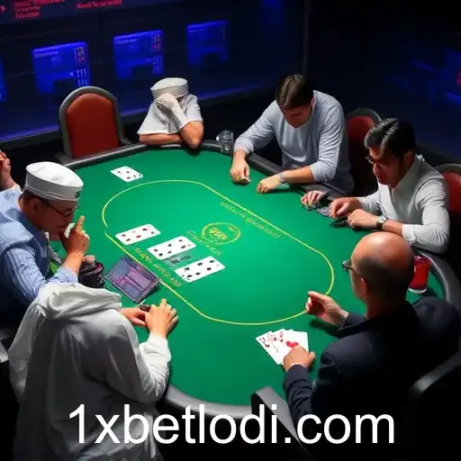 Exploring the Dynamic World of Poker Rooms on 1xBet